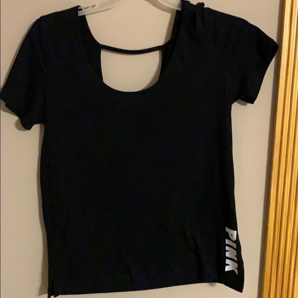 Black Pink Victoria secret shirt